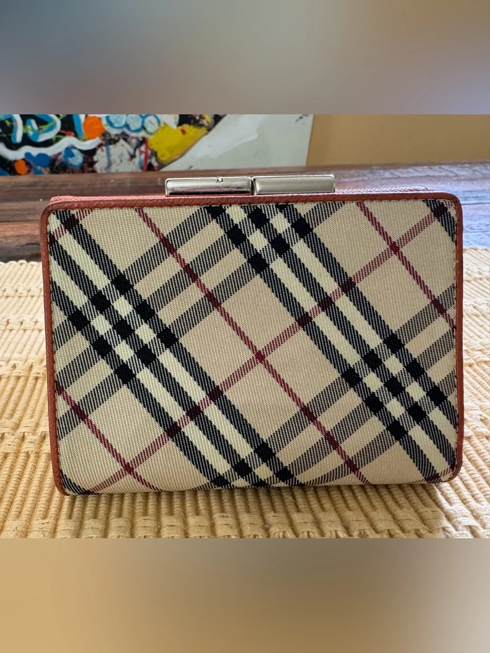 Burberry classic check